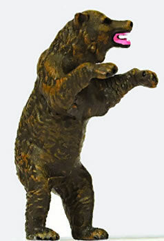 Preiser 29526 HO Scale Animal -- Brown Bear