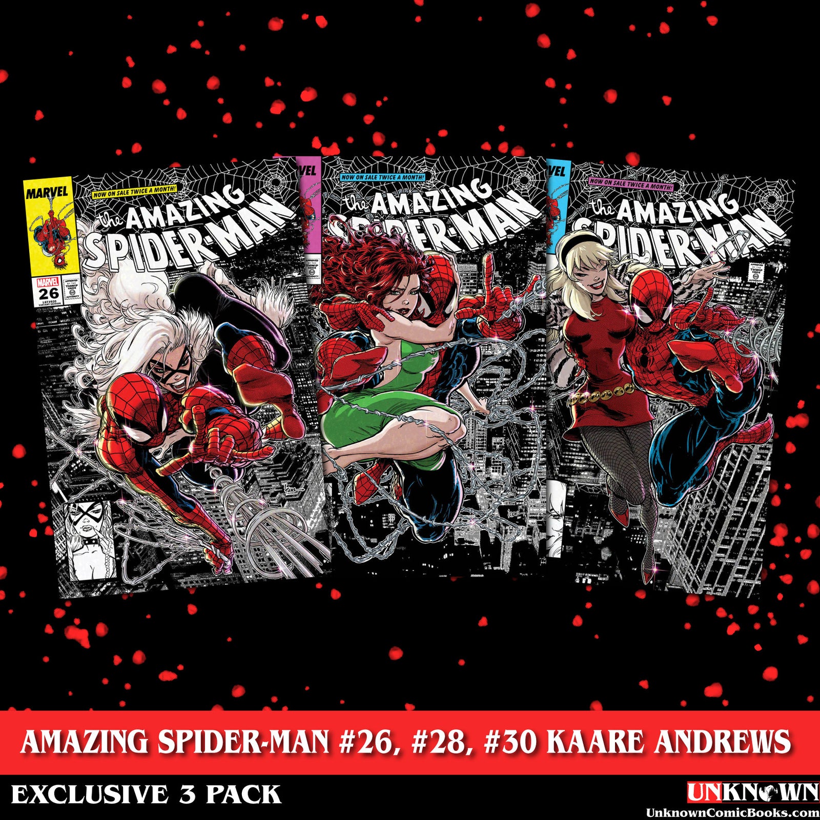 KAARE ANDREWS Unknown Comic Books