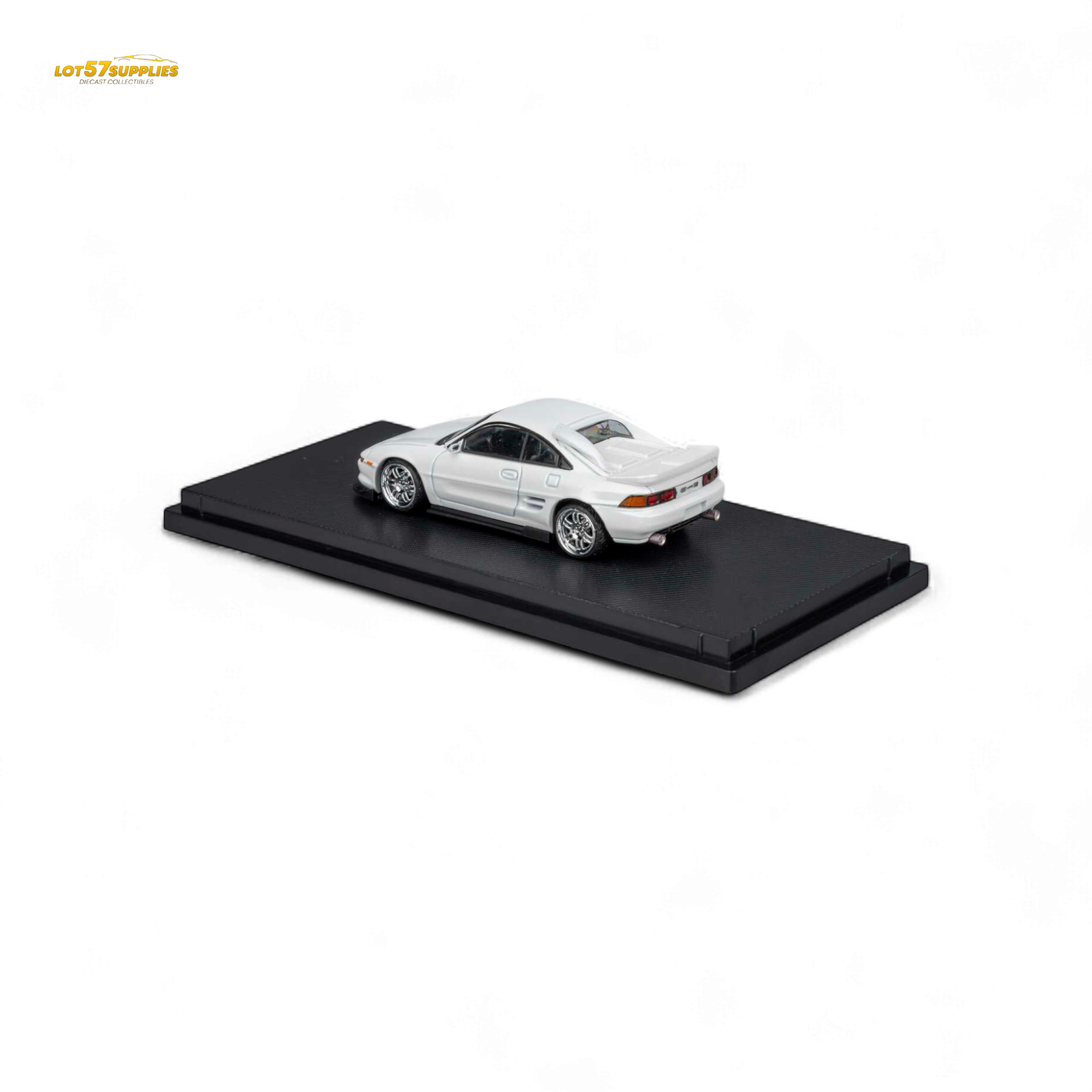 (Pre-Order) Microturbo Toyota MR-2 SW20 Revision 4 V2 – White 1:64