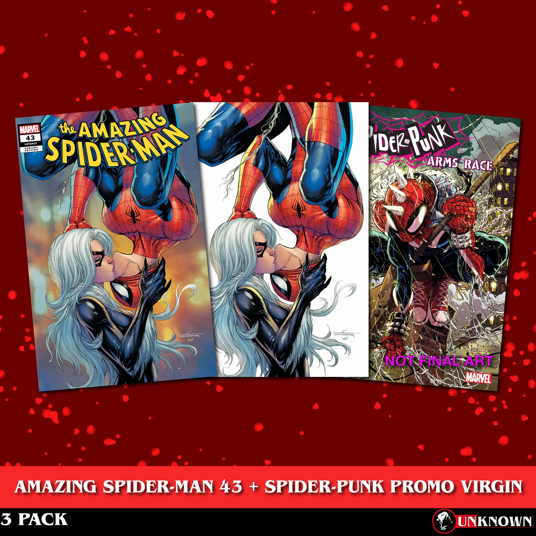 SPIDER-PUNK 1 UNKNOWN COMICS TONY DANIEL EXCLUSIVE VIRGIN VAR (04/06/2022)