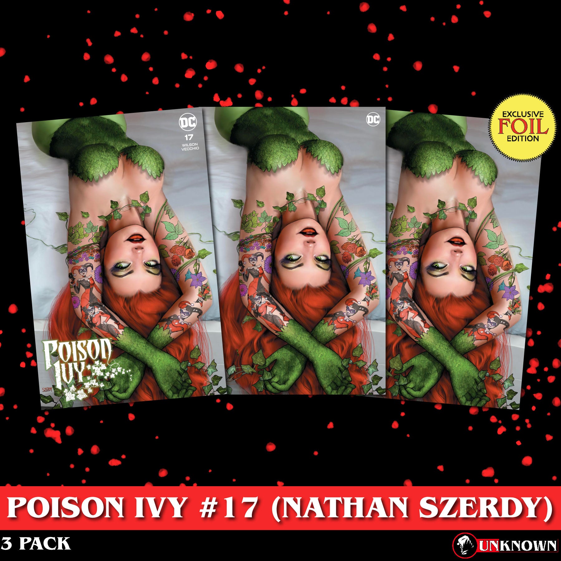 [3 PACK] POISON IVY #17 NATHAN SZERDY (616) EXCLUSIVE VAR (12/20/2023)