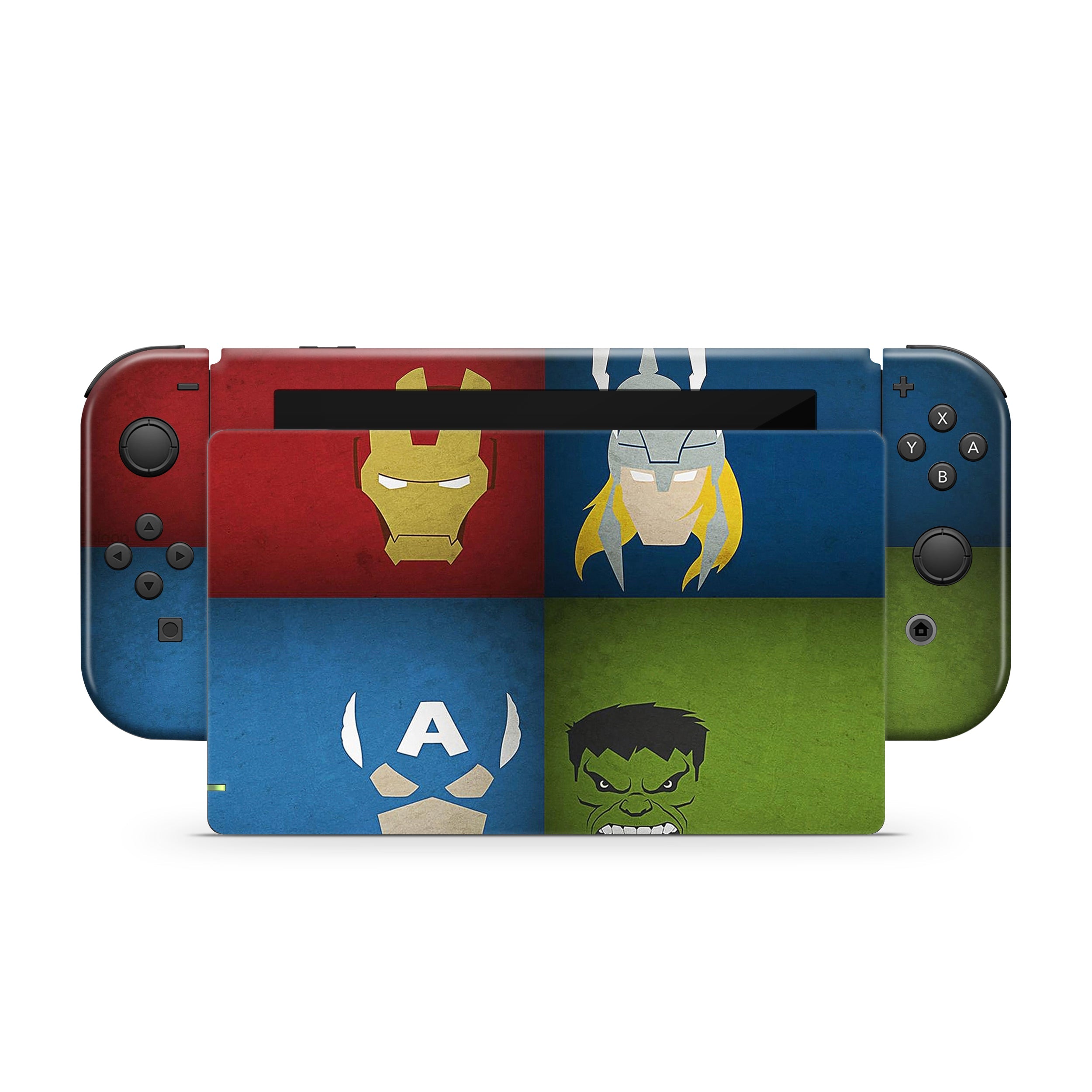 Nova Alliance Nintendo Switch Skin