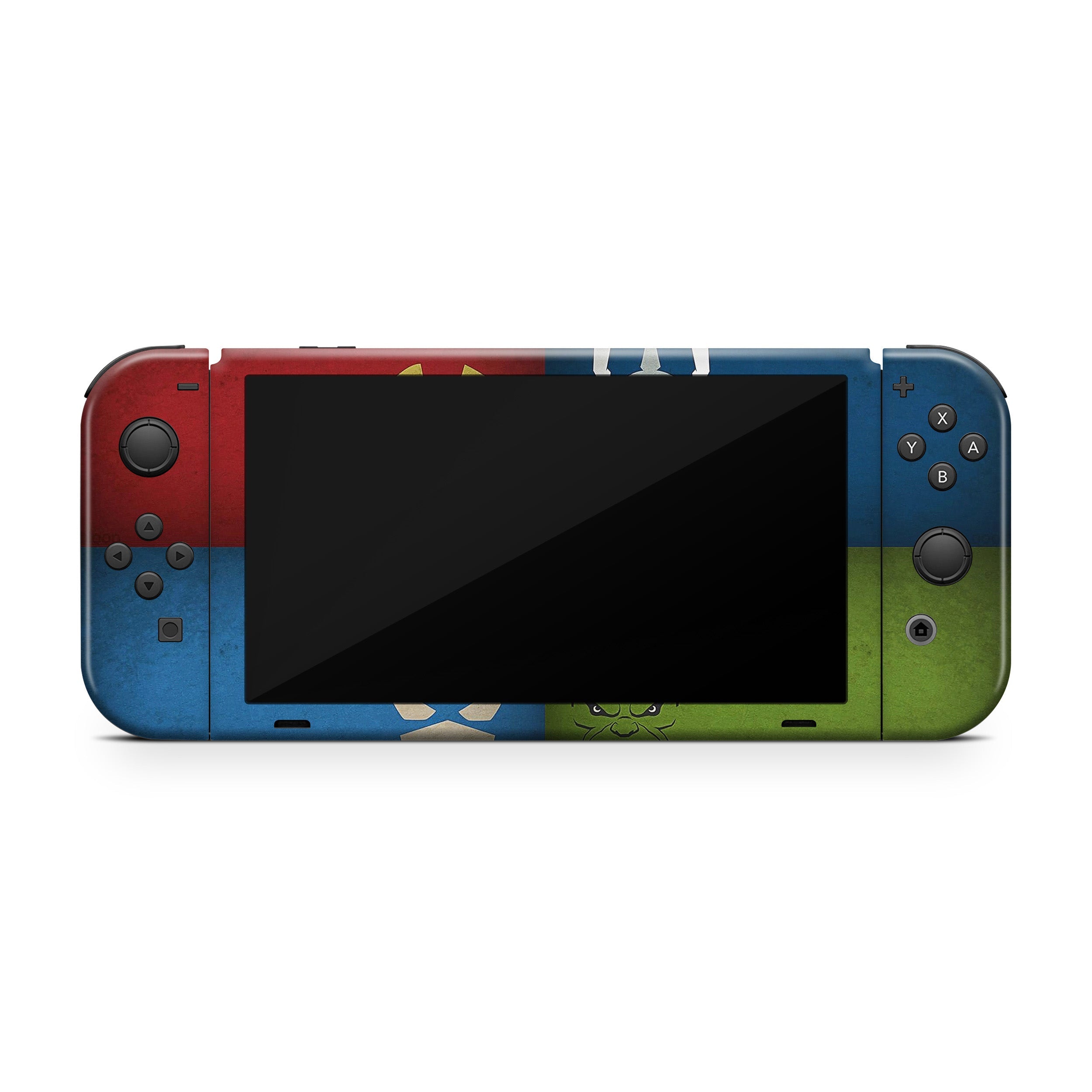 Nova Alliance Nintendo Switch OLED Skin