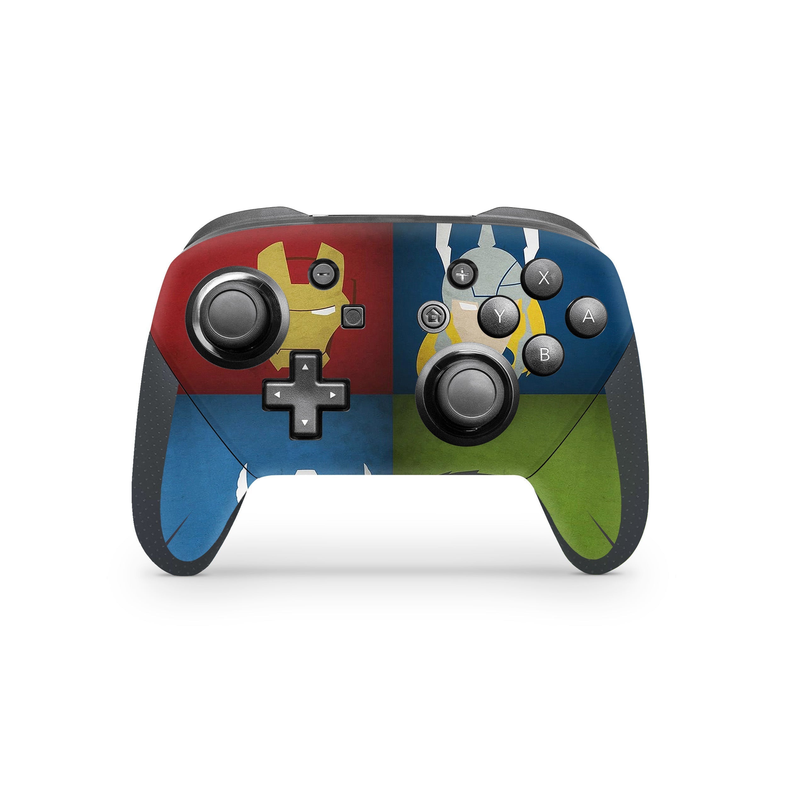 Nova Alliance Nintendo Switch Pro Controller Skin