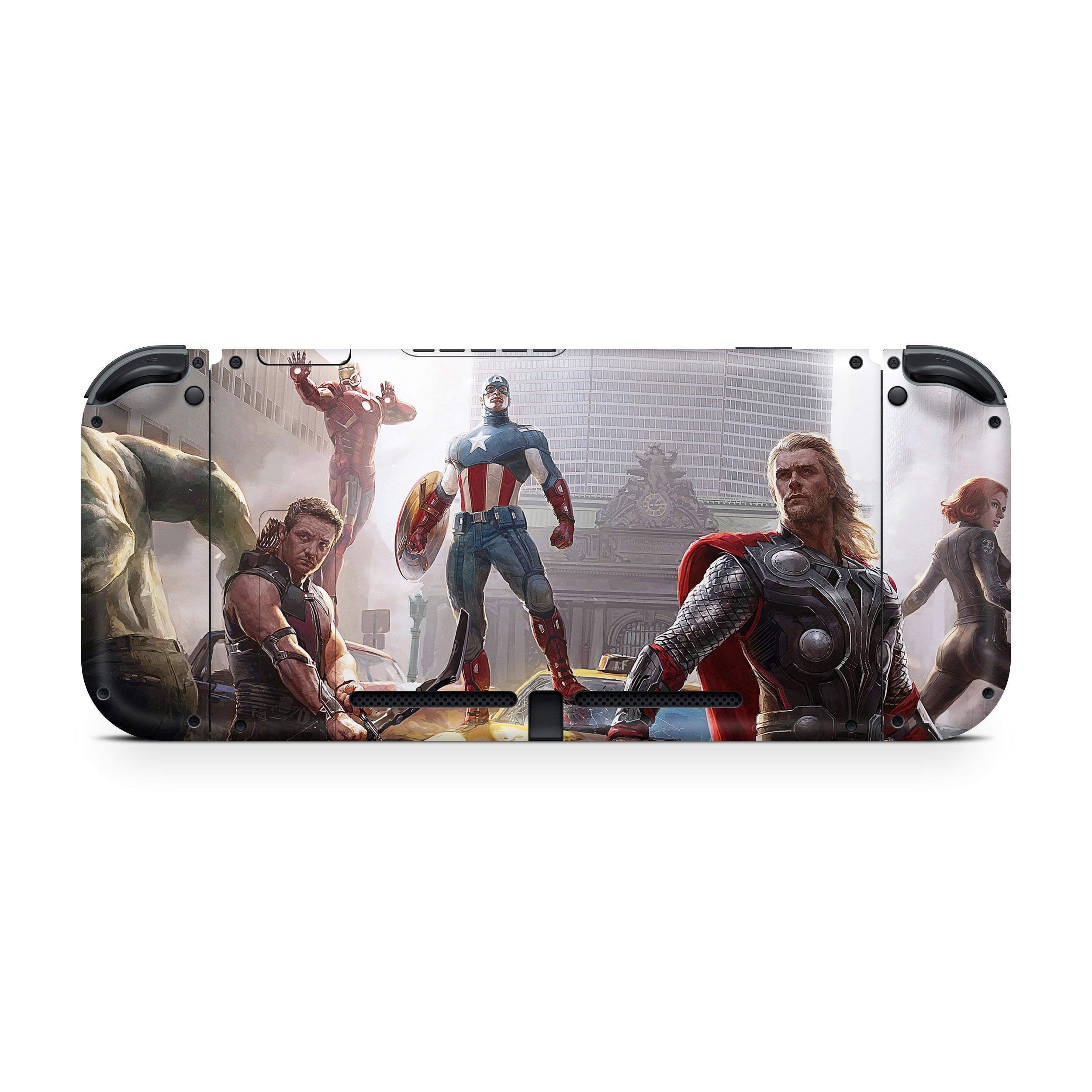 Nova Alliance Nintendo Switch Skin