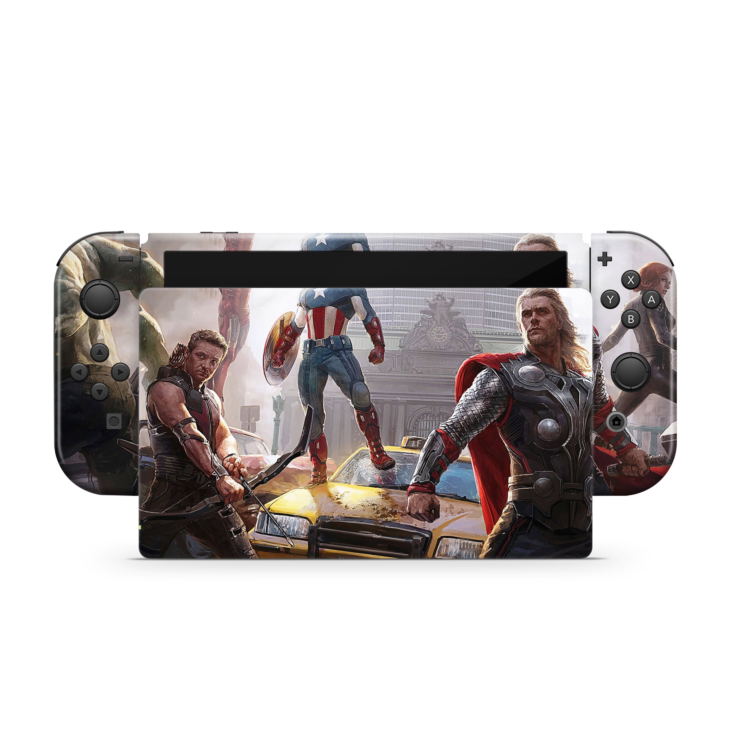 Nova Alliance Nintendo Switch OLED Skin