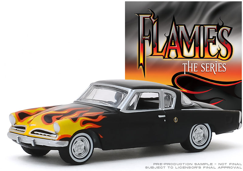 Greenlight 30116 1/64 Scale Flames The Series - 1954 Studebaker Champion