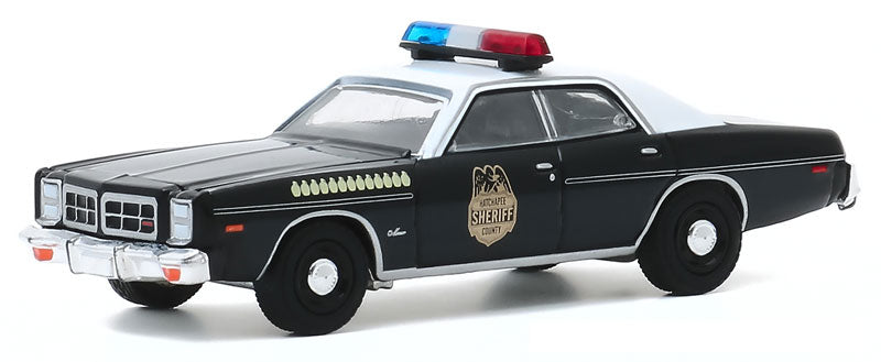 Greenlight 30152 1/64 Scale Hatchapee County Sheriff - 1977 Dodge Monaco