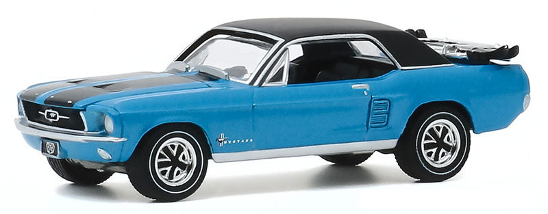 Greenlight 30171 1/64 Scale 1967 Ford Mustang Coupe 'Ski Country Special'