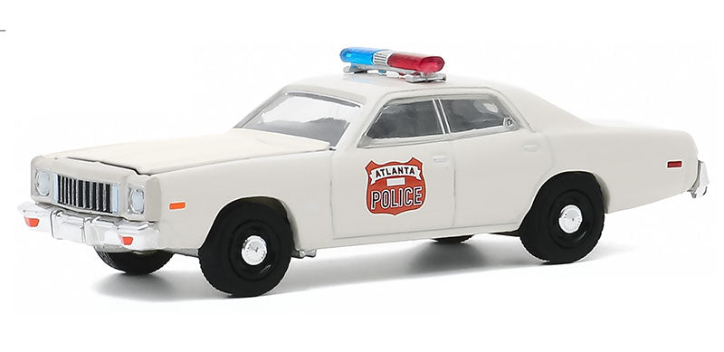 Greenlight 30174 1/64 Scale Atlanta Georgia Police - 1975 Plymouth Fury