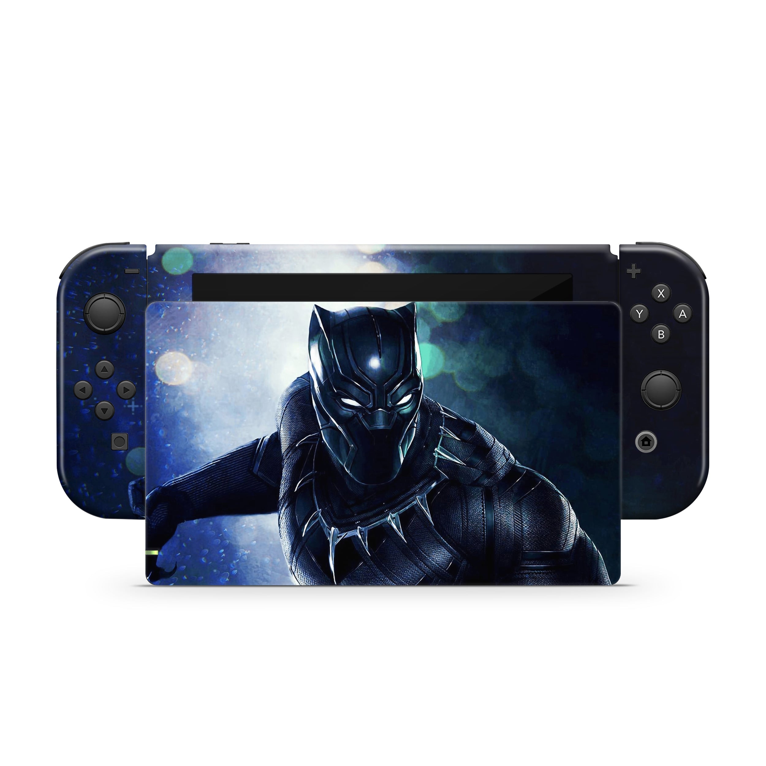Panther Warrior Nintendo Switch Skin