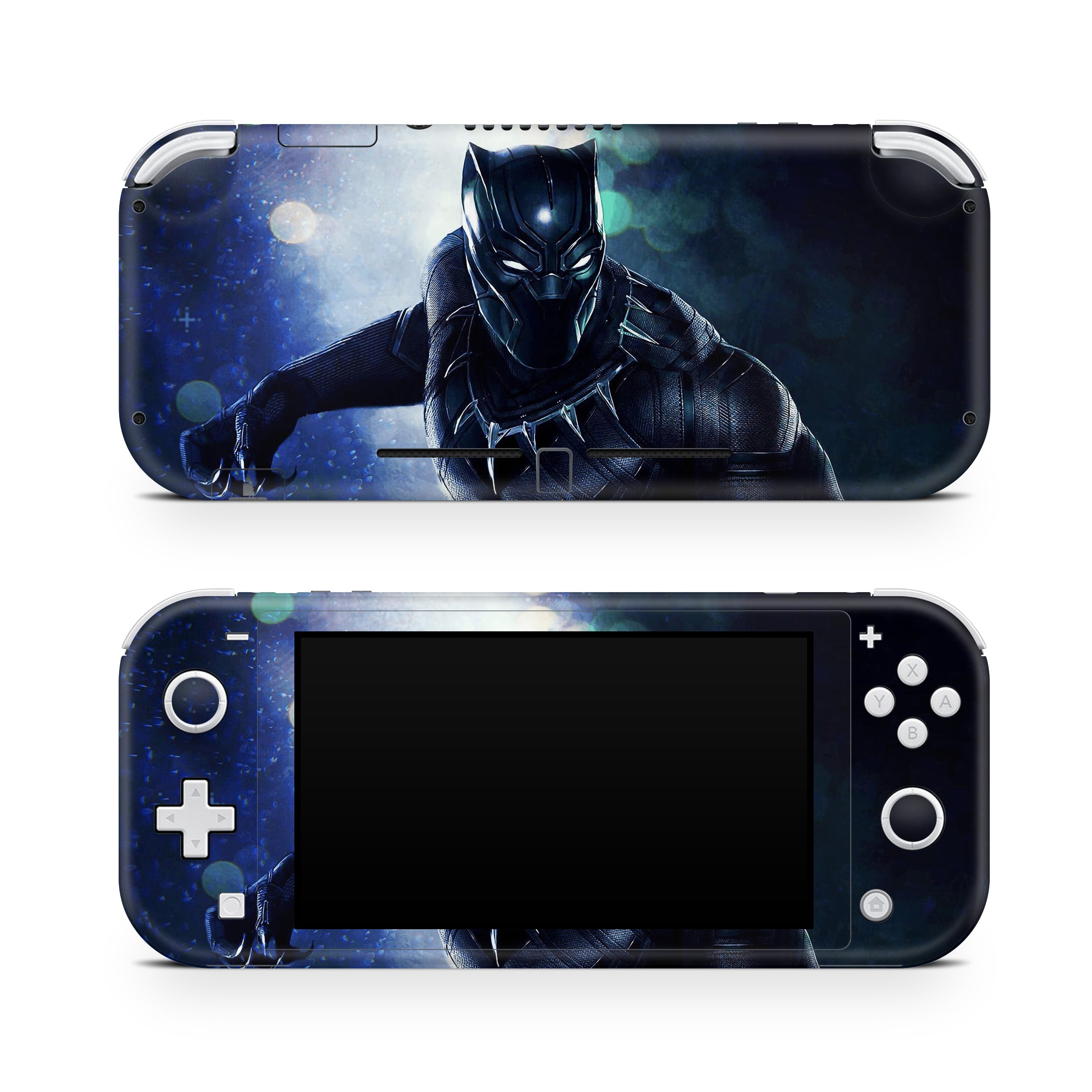 Panther Warrior Nintendo Switch Lite Skin