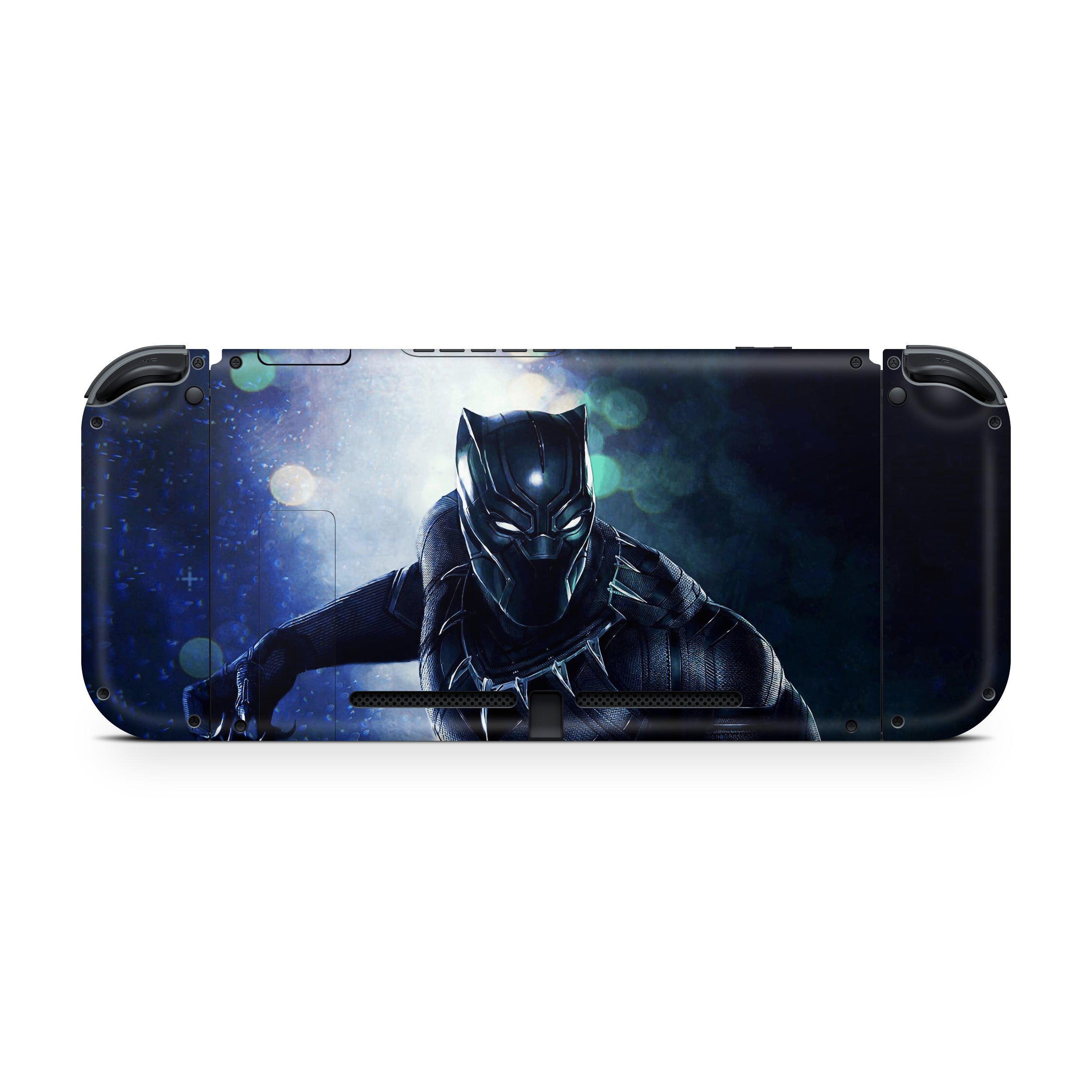 Panther Warrior Nintendo Switch OLED Skin