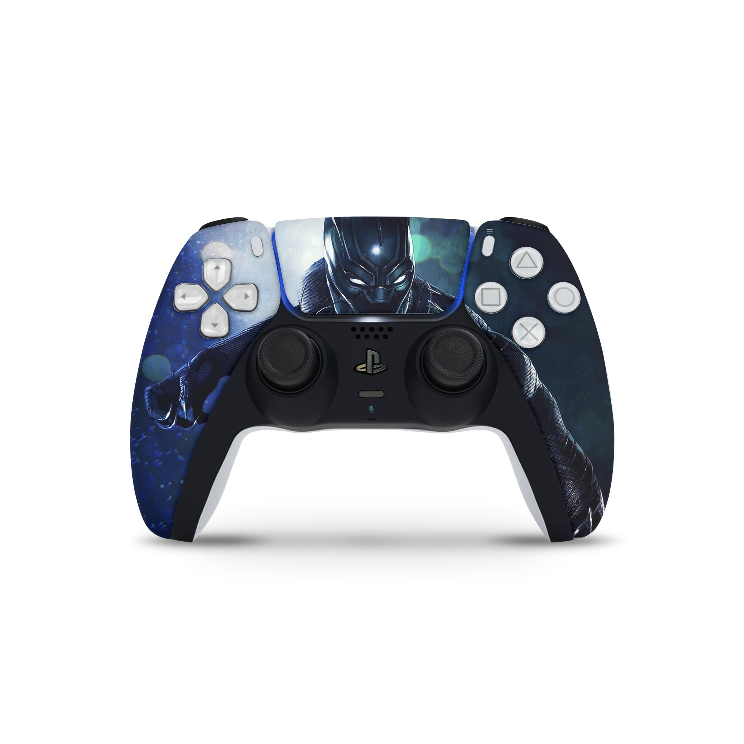 Panther Warrior PS5 Controller Skin