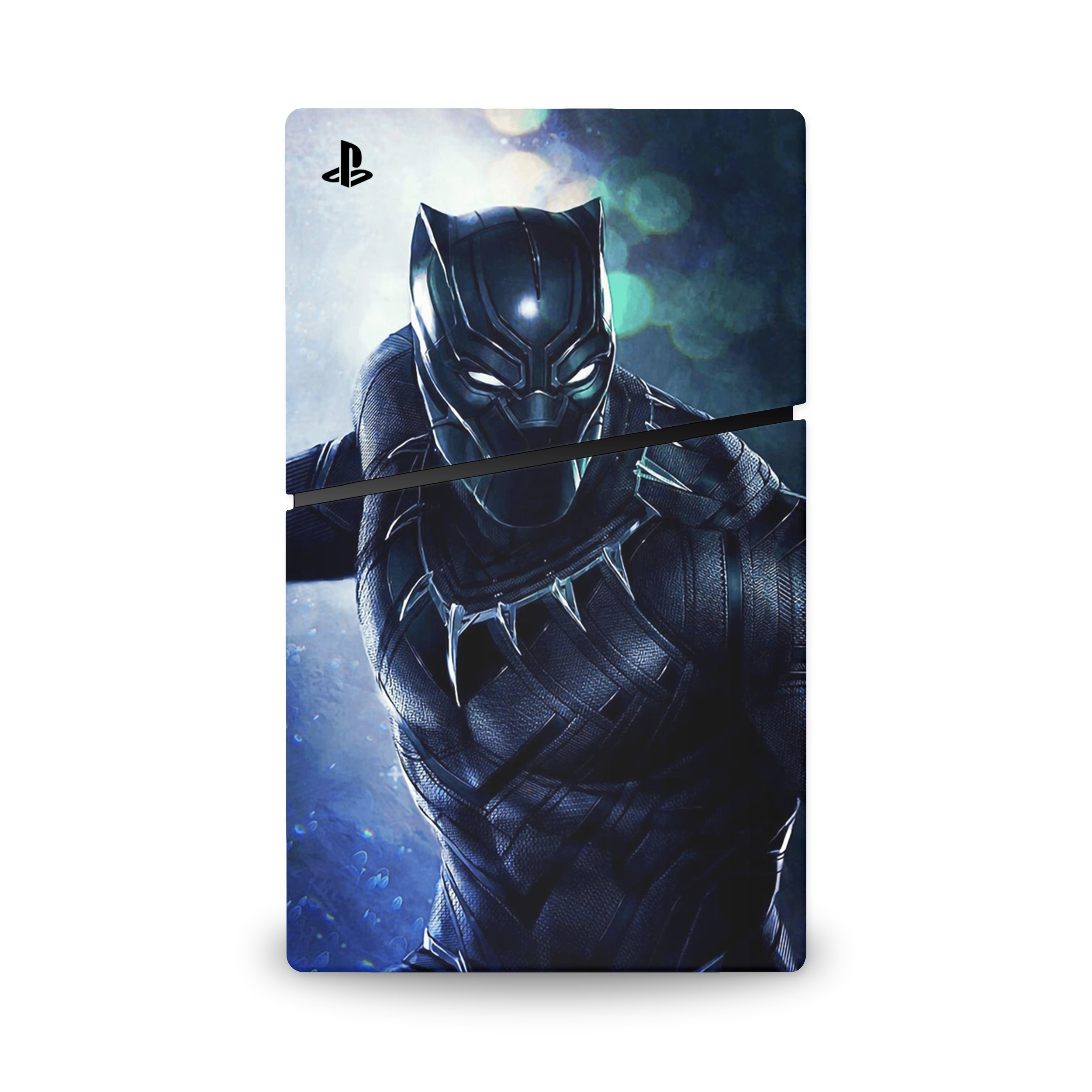 Panther Warrior PS5 Slim Skin