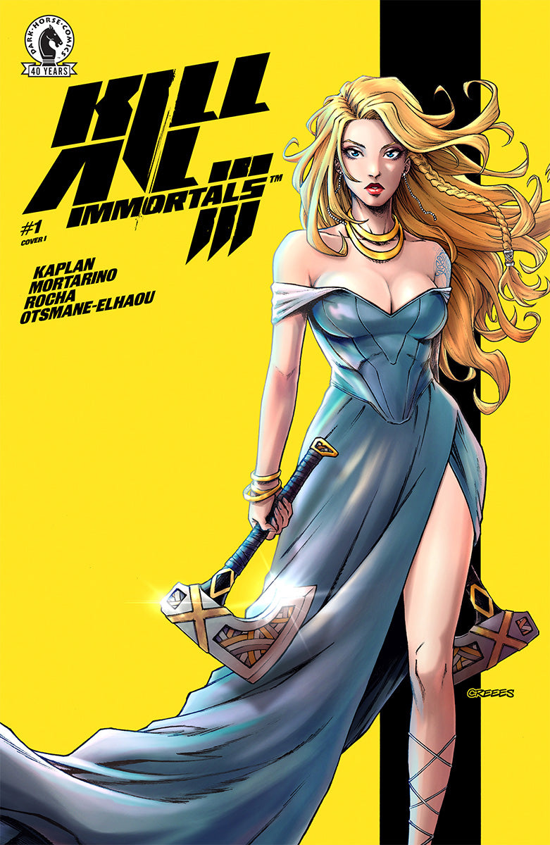 [Signed by Creees] KILL ALL IMMORTALS III #1 CREEES EXCLUSIVE VAR (01/27/2027)