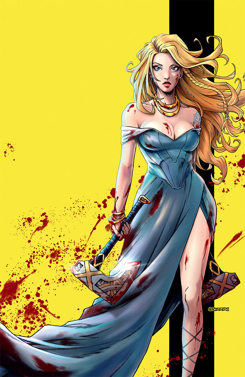 [Signed by Creees] KILL ALL IMMORTALS III #1 CREEES NYCC EXCLUSIVE VIRGIN BLOOD VAR (01/27/2027)