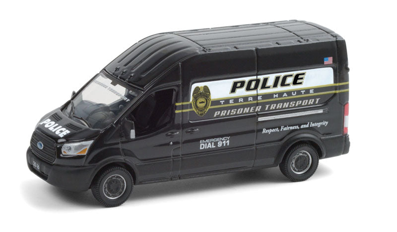 Greenlight 30212 1/64 Scale Terre Haute Indiana Police Prisoner Transport