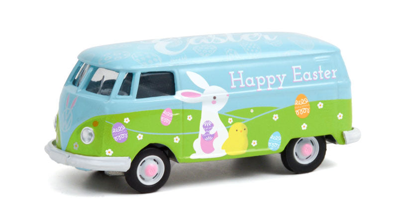 Greenlight 30253 1/64 Scale Easter 2021 - Volkswagen Type 2 Panel Van