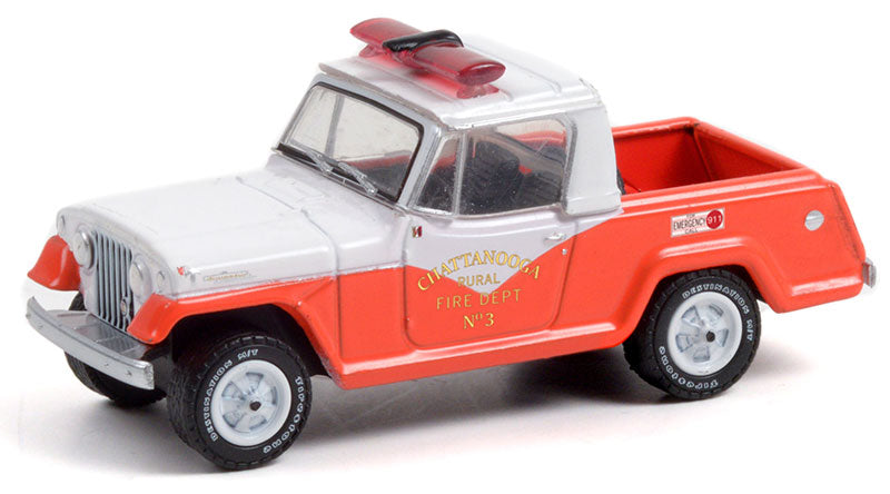 Greenlight 30269 1/64 Scale Chattanooga Rural Fire Dept. No. 3