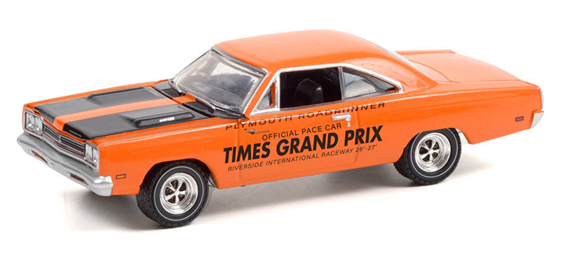 Greenlight 30273 1/64 Scale 1968 Los Angeles Times Grand Prix at Riverside