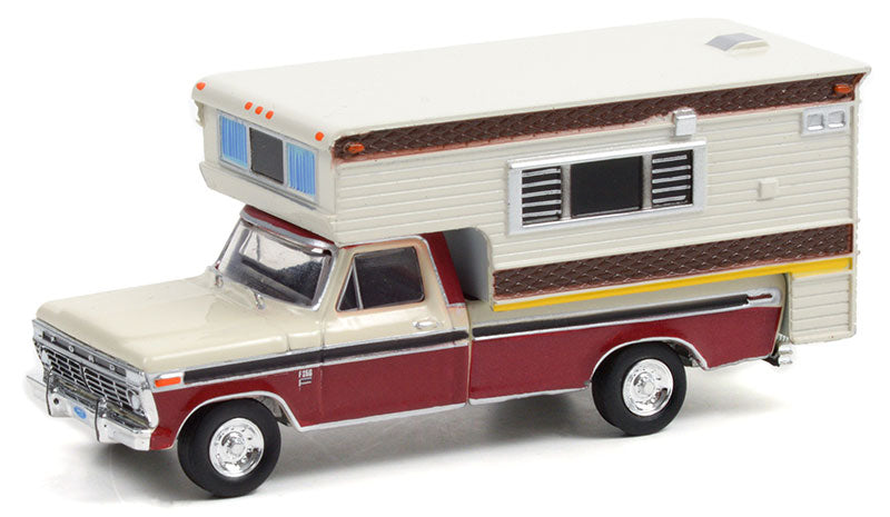 Greenlight 30287 1/64 Scale 1974 Ford F-250 Camper Special