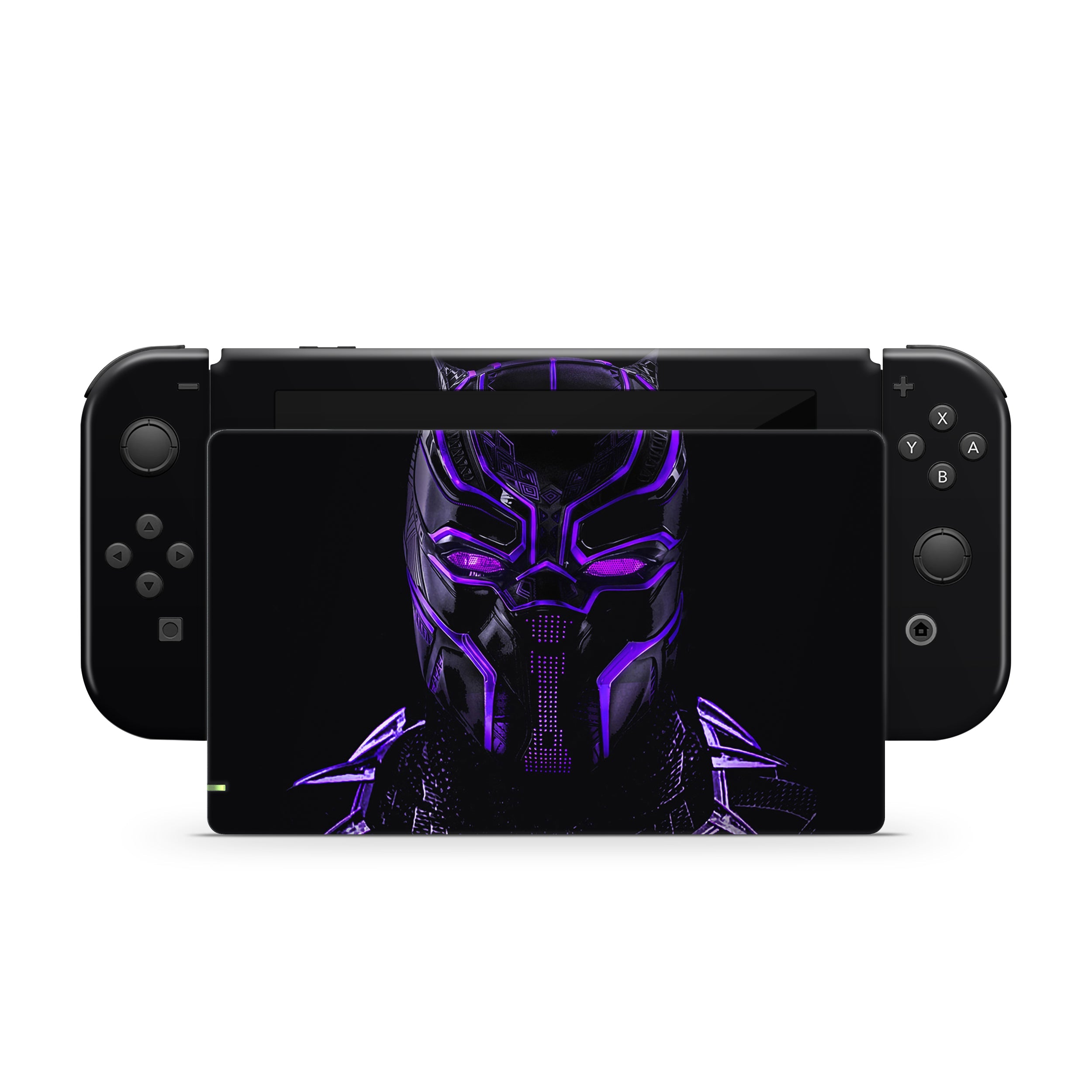 Panther Warrior Nintendo Switch Skin