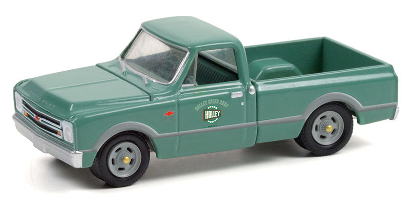 Greenlight 30307 1/64 Scale Holley Speed Shop - 1967 Chevrolet C-10 Short