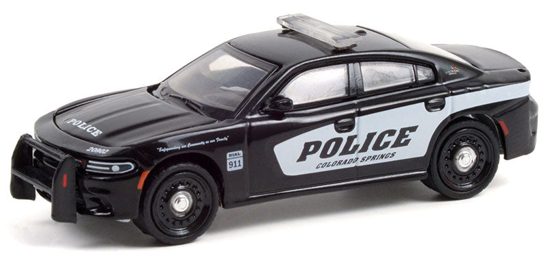Greenlight 30314 1/64 Scale Colorado Springs Colorado Police Department