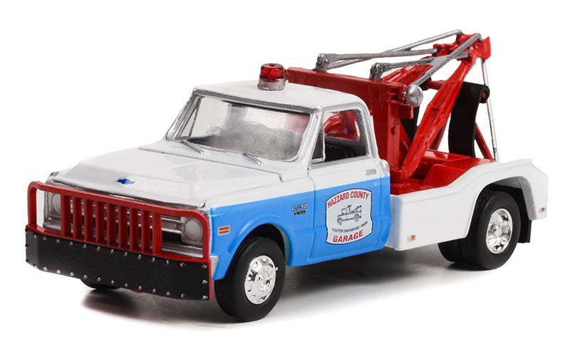 Greenlight 30324 1/64 Scale Hazzard County Garage - 1969 Chevrolet C-30 Dually