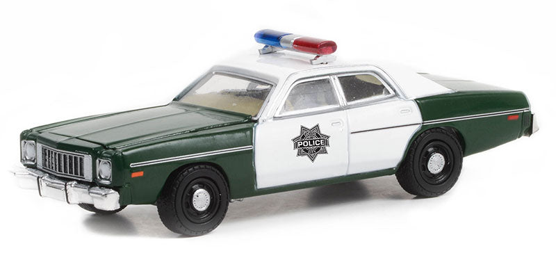 Greenlight 30325 1/64 Scale Capitol City Police - 1975 Plymouth Fury