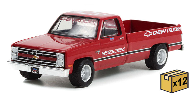 Greenlight 30340-CASE 1/64 Scale 70th Annual Indianapolis 500 Mile Race Official Truck