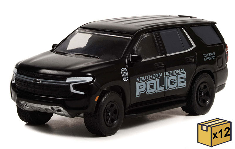 Greenlight 30342-CASE 1/64 Scale Southern Regional Police Department Pennsylvania
