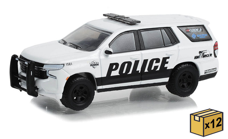 Greenlight 30356-CASE 1/64 Scale General Motors Fleet Police Show Vehicle