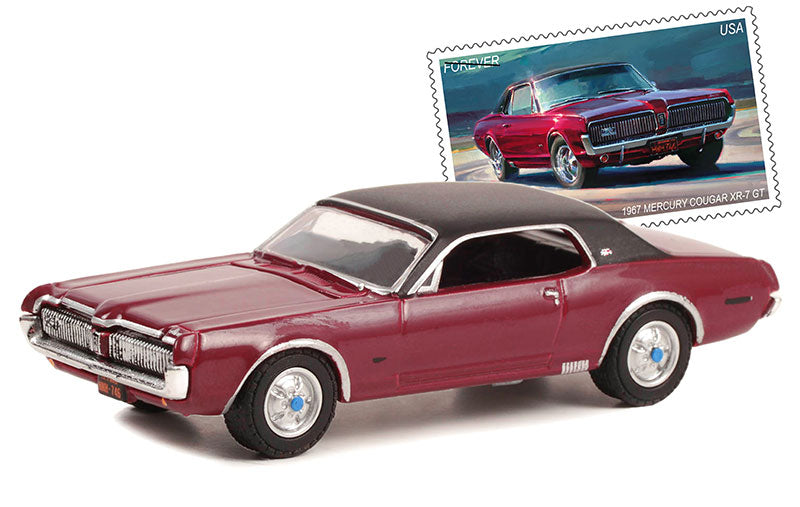 Greenlight 30371 1/64 Scale United States Postal Service USPS: 2022 Pony Car