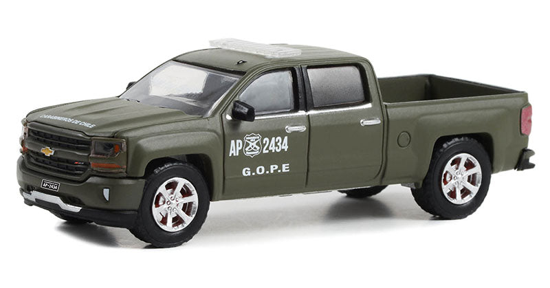 Greenlight 30384 1/64 Scale Carabineros de Chile - Grupo de Operaciones Policiales