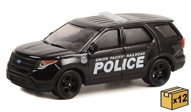 Greenlight 30386-CASE 1/64 Scale Union Pacific Railroad Police