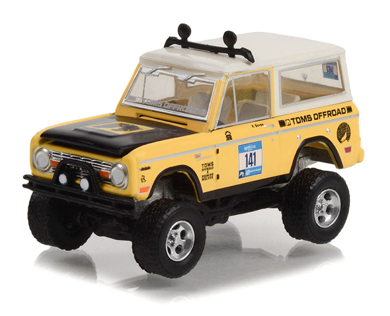 Greenlight 30389 1/64 Scale #141 Rebelle Rally - 1969 Ford Bronco