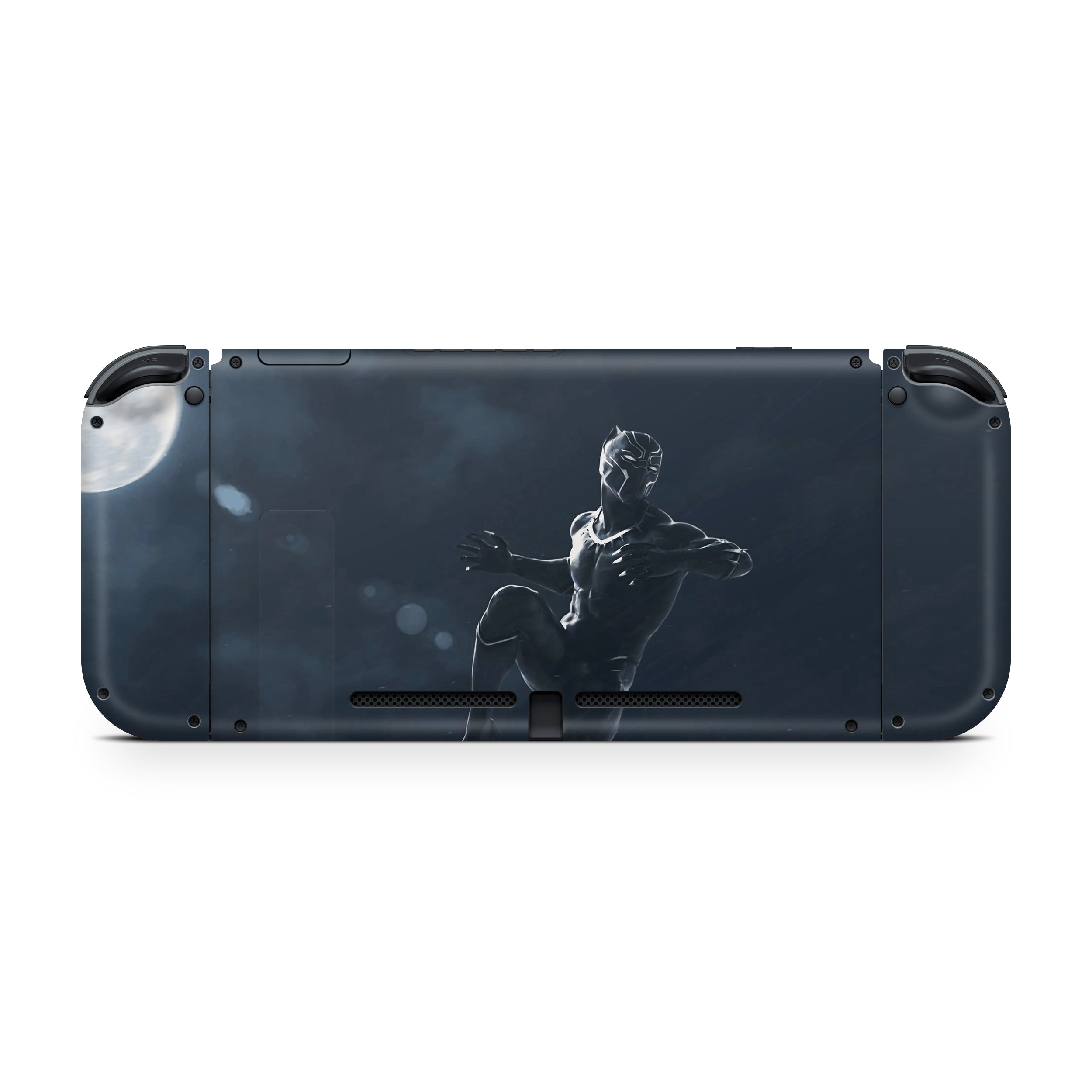 Panther Warrior Nintendo Switch OLED Skin