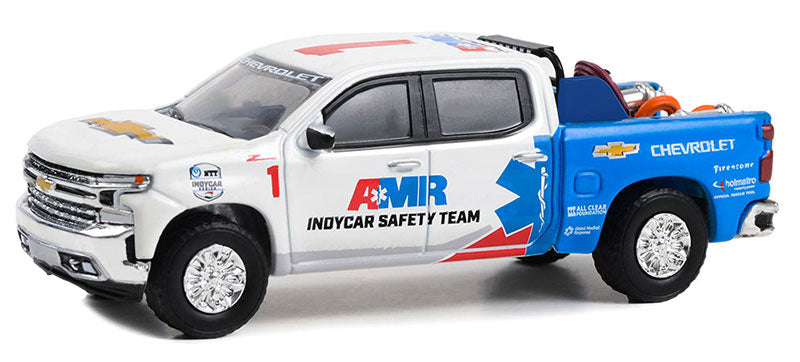 Greenlight 30403 1/64 Scale 2022 NTT IndyCar Series AMR IndyCar Safety Team