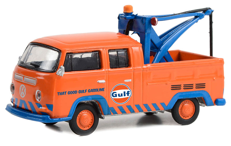 Greenlight 30412 1/64 Scale Gulf Oil 'That Good Gulf Gasoline'