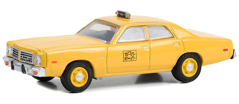 Greenlight 30431 1/64 Scale NYC Taxi - 1975 Dodge Coronet