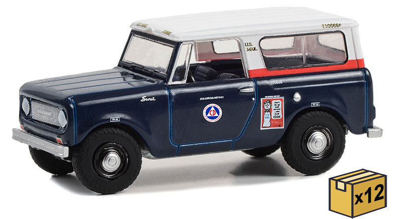 Greenlight 30463-CASE 1/64 Scale United States Postal Service USPS