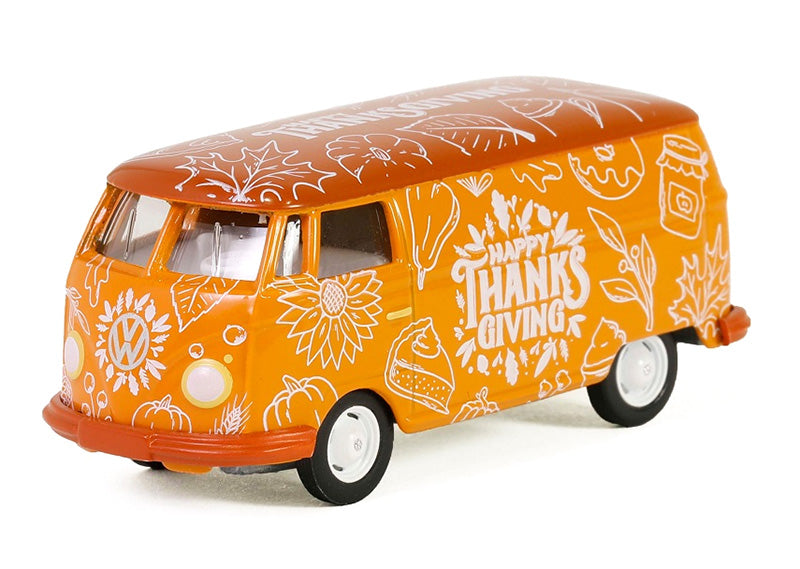 Greenlight 30483 1/64 Scale Thanksgiving 2024 - Volkswagen Type 2 Panel Van