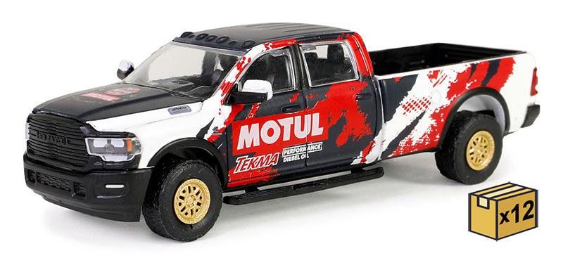 Greenlight 30489-CASE 1/64 Scale MOTUL Tekma Performance Diesel Oil