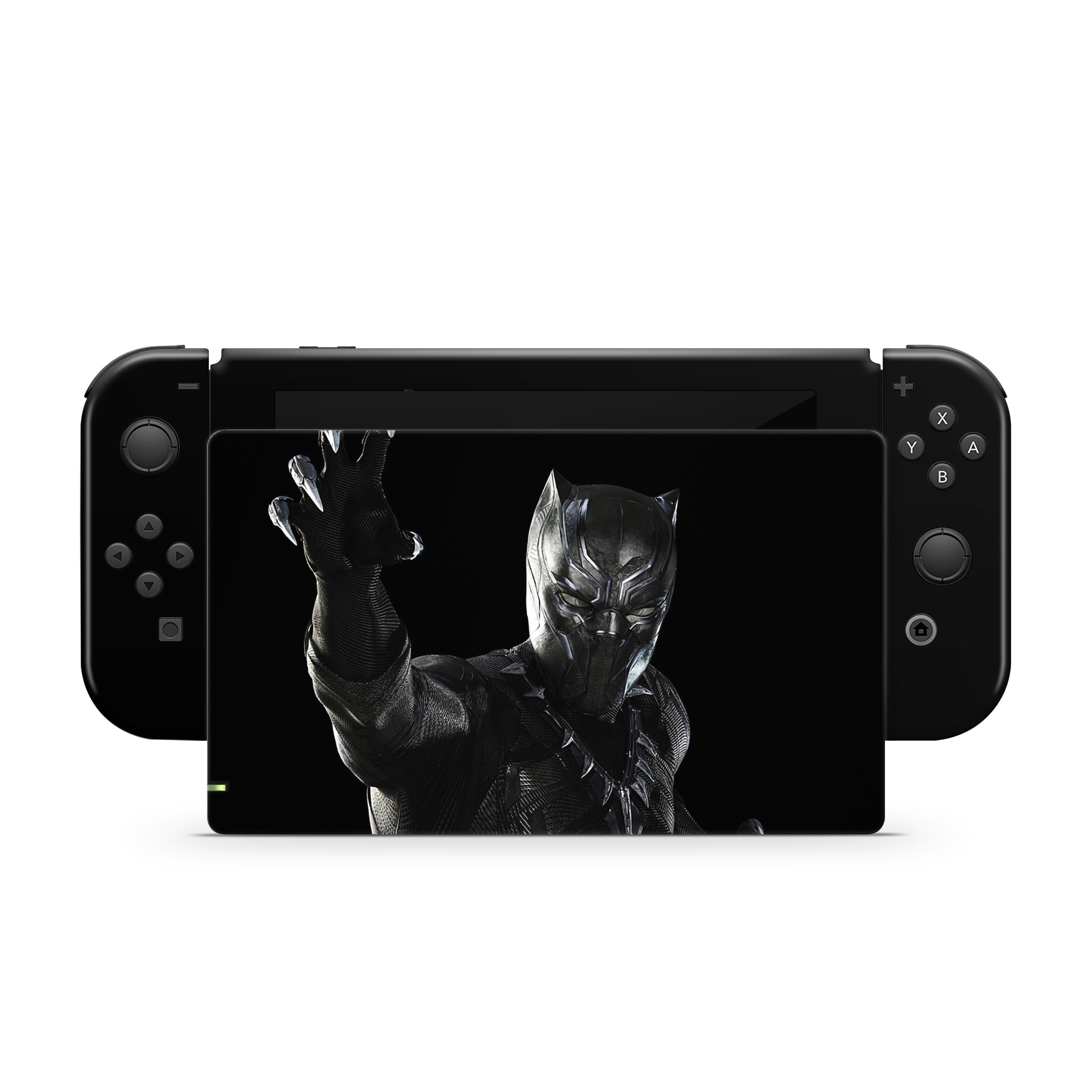 Panther Warrior Nintendo Switch Skin