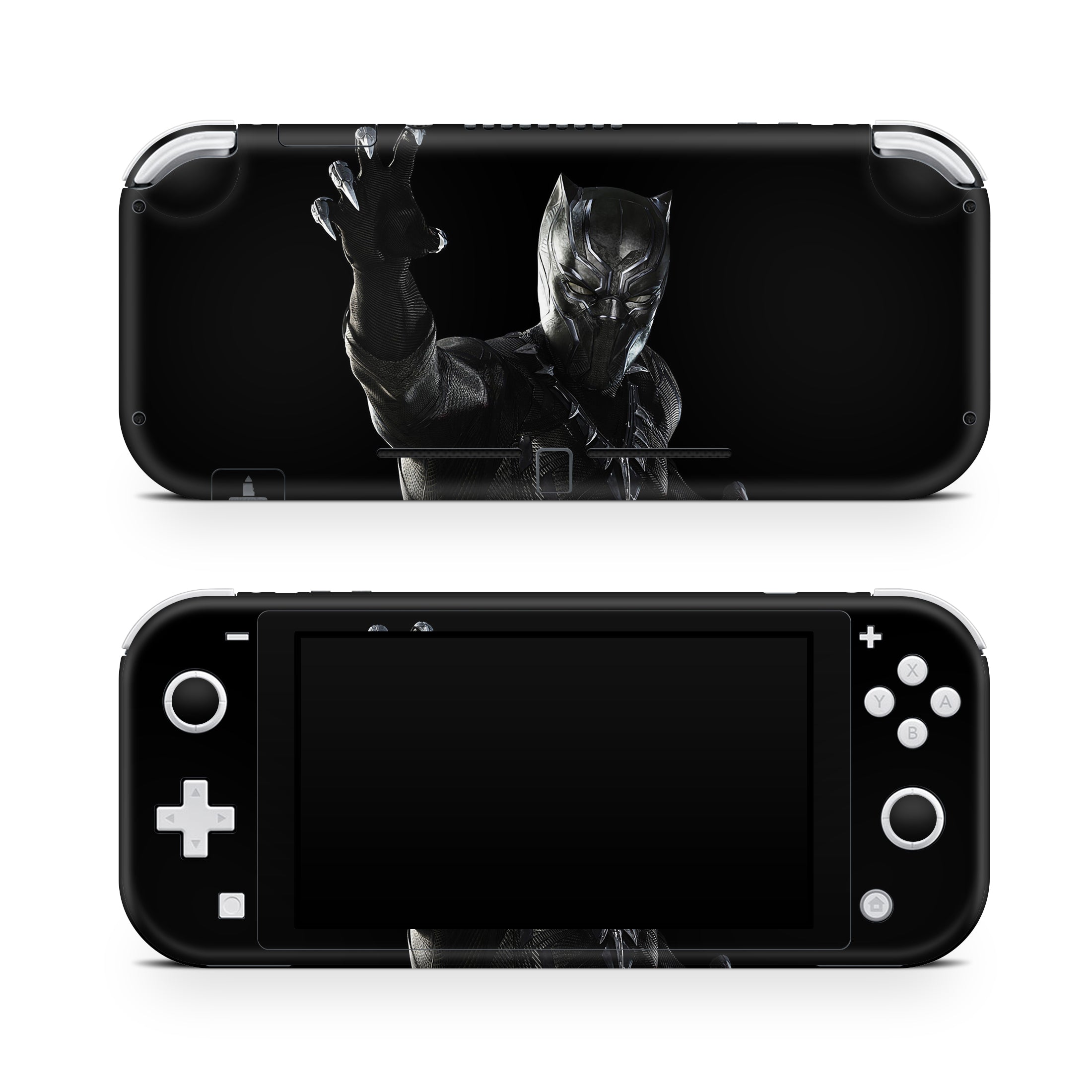 Panther Warrior Nintendo Switch Lite Skin