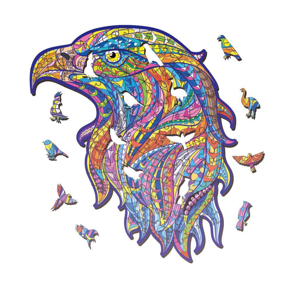 DIY Wooden Animal Shaped Puzzle – Unique Gift for Christmas