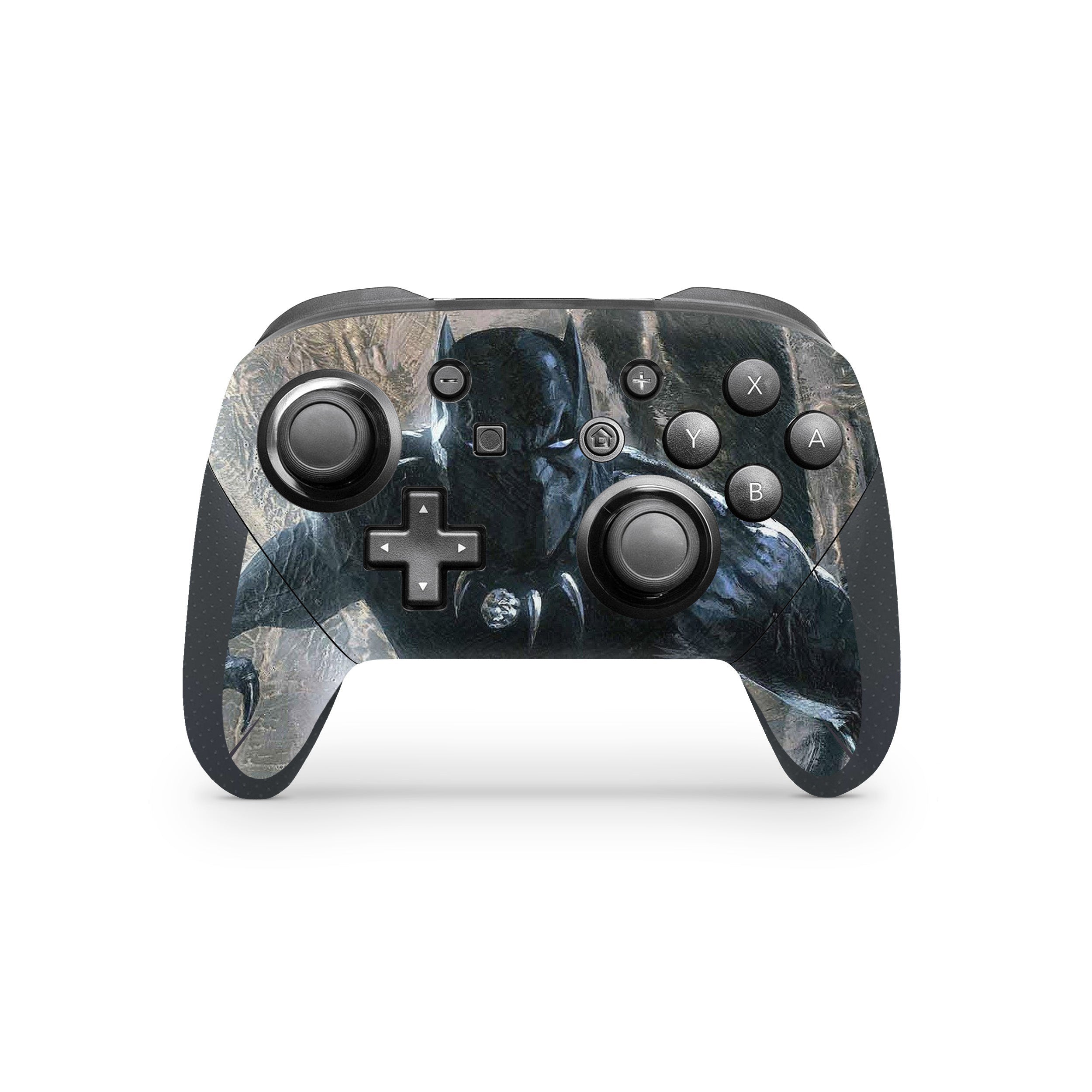 Panther Warrior Nintendo Switch Pro Controller Skin