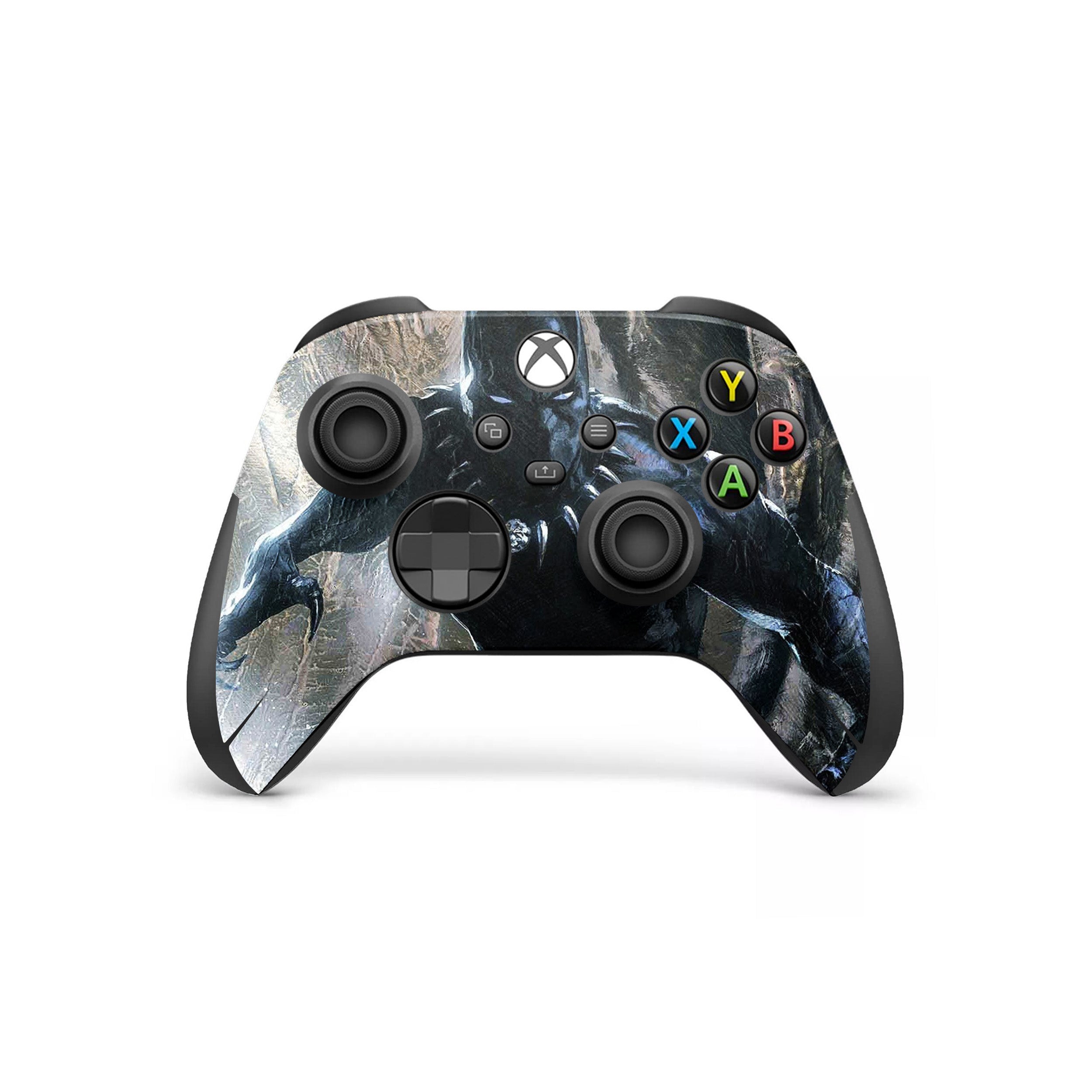 Panther Warrior Xbox Series Controller Skin